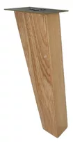 Patas De Madera 20cm Para Muebles - Cuadrada Diagonal X4 Und