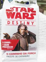 Star Wars Destiny - O Caminho Da Força - 5x Boosters Card