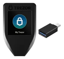 Trezor Model T Adaptador Usb C Otg Compatible Semilla Ledger