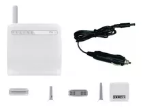 Kit Modem Roteador 4g+ Wifi Veicular & Rural 12/110/220v 