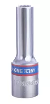 Soquete Estriado Longo 10mm Com Encaixe De 1/2'' - King Tony