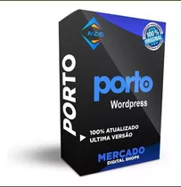 Porto Tema Wordpress 6.8.1  Instalação Gratuita 