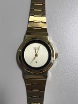 Hermoso Reloj Vintage Citizen Mujer Quartz Detalle Oro 18 K