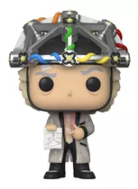 Funko Pop Doc Con Casco 959  Volver Al Futuro  (10 Cm) A3255