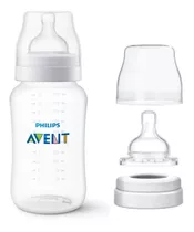 Mamadeira Avent Clássica  330ml Philips Com Bico 3 Silicone