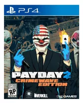 Payday 2 Crimewave Edition ~ Videojuego Ps4 Español