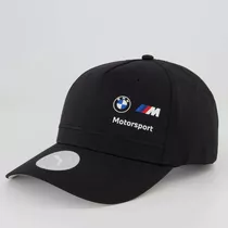 Boné Puma Bmw Motorsport Bb Logo Ii Preto