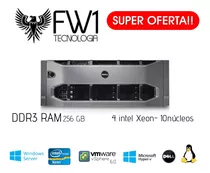 Servidor Dell R710 Intel Xeon 32core 256gb Ram 4tb Em Hd Sas