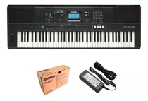 Teclado Organeta Yamaha 6 Octavas Psr-ew425 Con Adaptador 