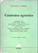 Contratos Agrarios - Brebbia Dyf