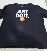 Remera Nike Just Do It Hombre