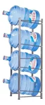 Rack Estante Organizador De 4 Botellones Bidones Agua 20 L
