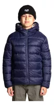 Campera Rusty Crazy Puffer Coat Piel Interior Niños