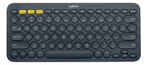 Logitech K380, Teclado Multi-dispositivo Bluetooth Color Del Teclado Grafito Idioma Español