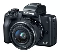 Canon Eos M50 Mk2 Con Lente 15-45mm Stm Is Camara Mirrorless