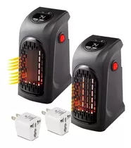 Pack X2 Calefactor Pared Calefacción Portátil 400w