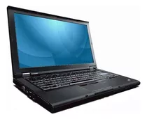 Notebook Lenovo T410 I5-540m 2,53 Ghz 4gb Ram 240gb Ssd W10