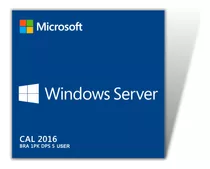 5 Cal Remote Desktop Service Rds Ts Server 2016