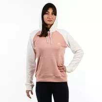 Australladies Cotton Hoodie- Rose Tan/coconut