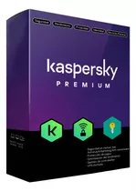 Antivirus Kaspersky Total Premium - 1 Dispositivo 2 Años