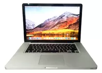 Macbook Pro 2010 15,6 Mid 2010 A1286 I5 8gb Ssd240gb