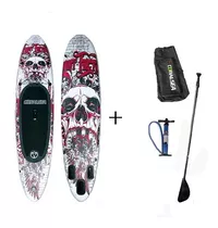 Tabla Sup Inflable Coralsea Magic 10`6 Calavera C/accesorios