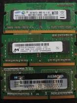 Memoria Ddr3 Sodimm 2gb 2rx8 Pc3 10600s 1333 Notebook X3unid