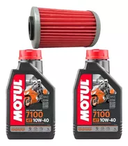 Kit Mantencion Bajaj Dominar 250 2 Motul + Filtro