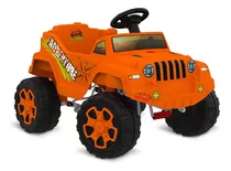 Ecojipe Adventure Con Pedal Naranja Bandeirante