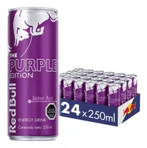 Red Bull Bebida Energética Pack 24 Latas Acaí 250ml