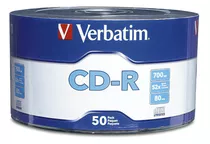 Verbatim Cd Bulk X 50 Unidades