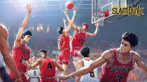 Slam Dunk - Serie En 1080p Fhd Español Latino + Peli Y Ovas