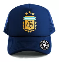 Gorras Trucker Argentina Afa Remeras Estampadas Canibal