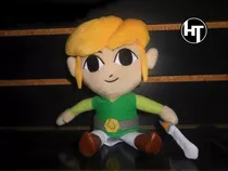 Nintendo, Zelda Phantom Hourglass, Link Niño, Peluche