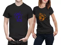 Kit Camiseta Namorados Casal Bb8 R2d2 Star Wars Filme Jedi