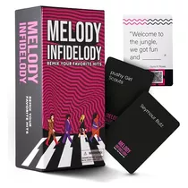 Melody Infidelody - Music Card Game For Game Night, Fun...