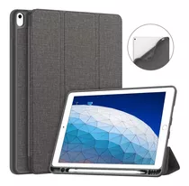 Funda Soke Para iPad Air 3 2019/iPad Pro 10.5 2017 Gris