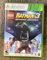 Xbox 360 - Lego Batman 3 Beyond Gotham - Original Físico