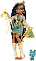 Monster High Doll, Cleo De Nile Con Accesorios Y 38fq8