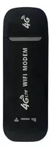 4g Lte Wi-fi Hotspot Chip Roteador Dongle Usb 150 Mbps Modem Cor Preto