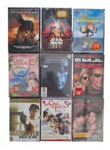 Peliculas En Formato Dvd Originales En Su Empaque Cerrado