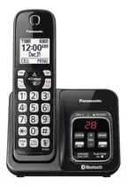 Teléfono Panasonic Kx-tgd560 Inalámbrico Con Bluetooth - Color Negro