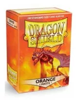 Dragon Shield Matte -  Laranja - Magic The Gathering/pokémon