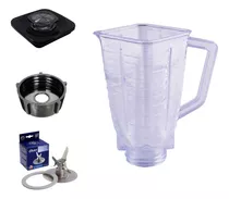 Vaso De Licuadora Oster Plástico + Accesorios Completos 