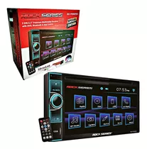 Pantalla Rock Series Rks-premierx2 Bt Usb Dvd Cd Ml + Cámara