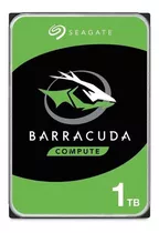 Disco Duro 3.5 Seagate 1 Tb Sata 3 Barracuda 7200 Rpm 64mb