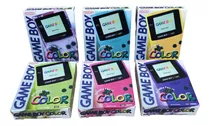 Caja Reproducción Para Consola Game Boy Color Interno Inclui