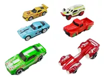 Kit 24 Carrinhos Miniaturas Coleção Completa Vários Modelos