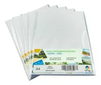 Papel Fotográfico Adesivo 135g - Prova Dágua - 400 Folhas A4