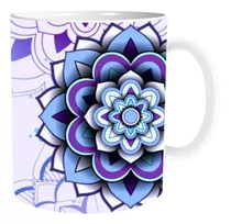 Taza De Cerámica Mandala Personalizada - Con Tu Logo